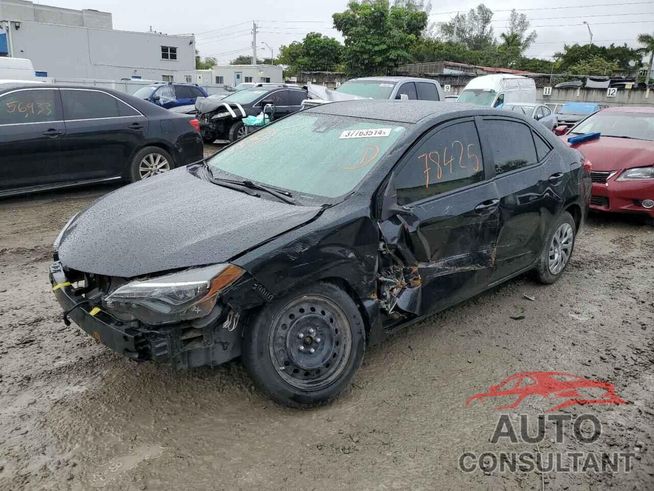TOYOTA COROLLA 2019 - 2T1BURHE4KC217139