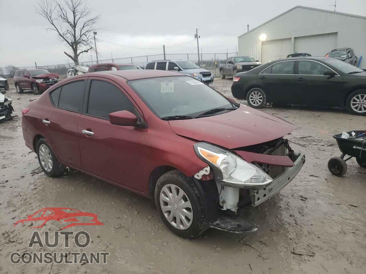 NISSAN VERSA 2019 - 3N1CN7AP3KL859398