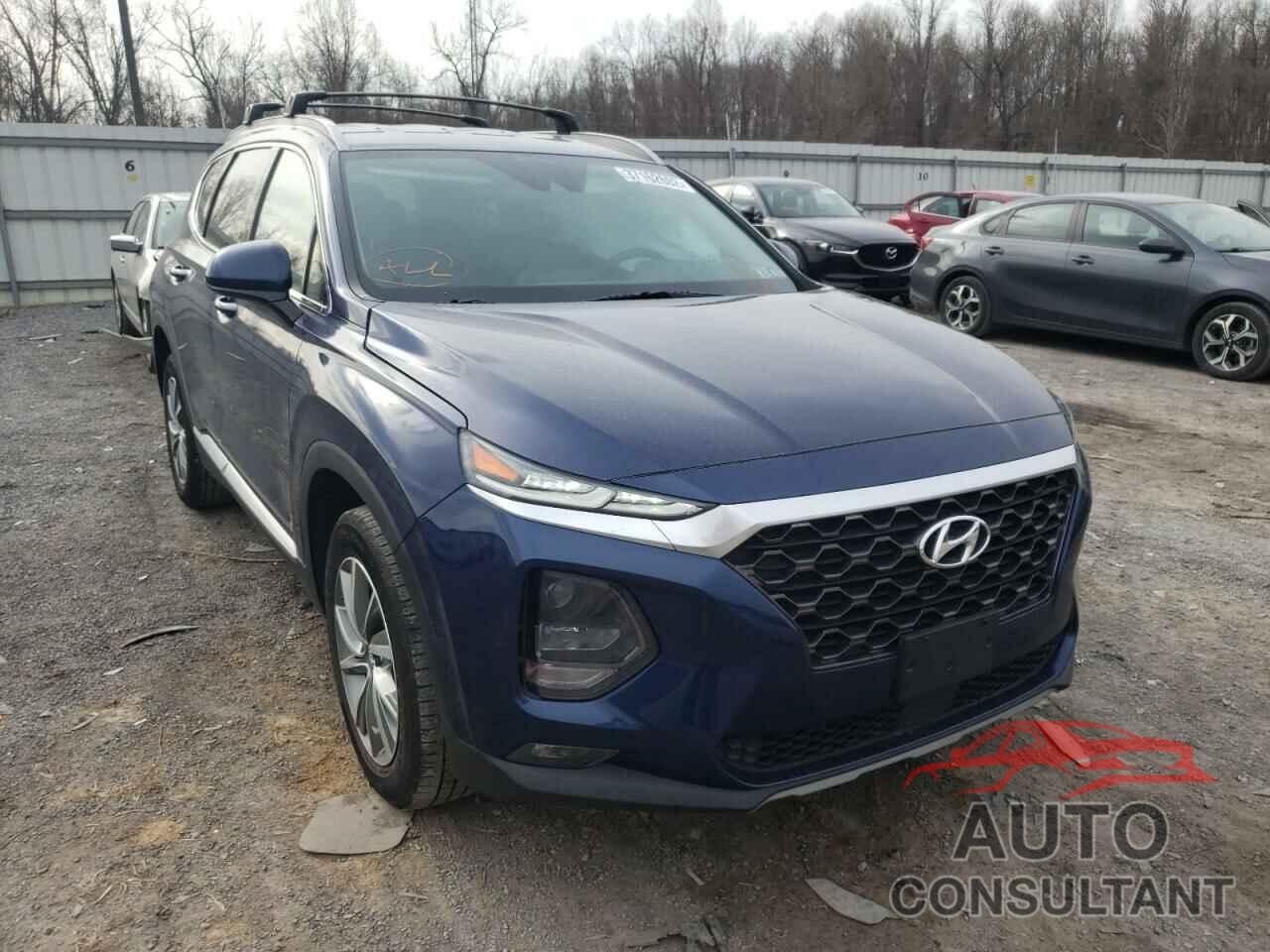 HYUNDAI SANTA FE 2019 - 5NMS3CAD9KH008586