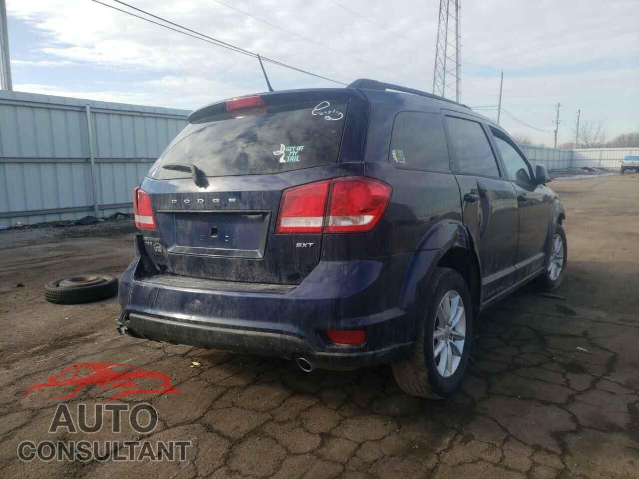 DODGE JOURNEY 2017 - 3C4PDDBG0HT578408