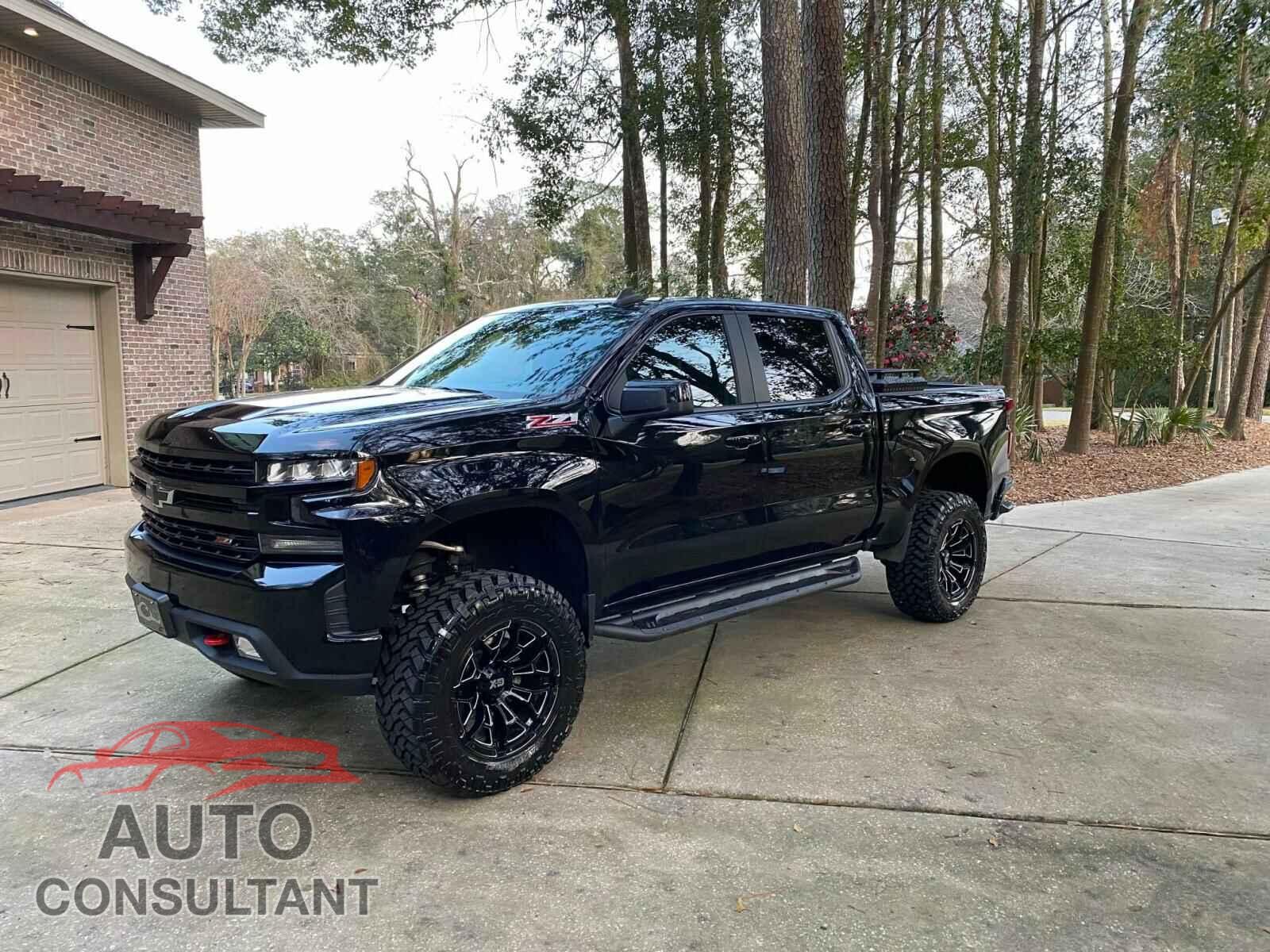 CHEVROLET SILVERADO 2019 - 1GCPYFED4KZ215899