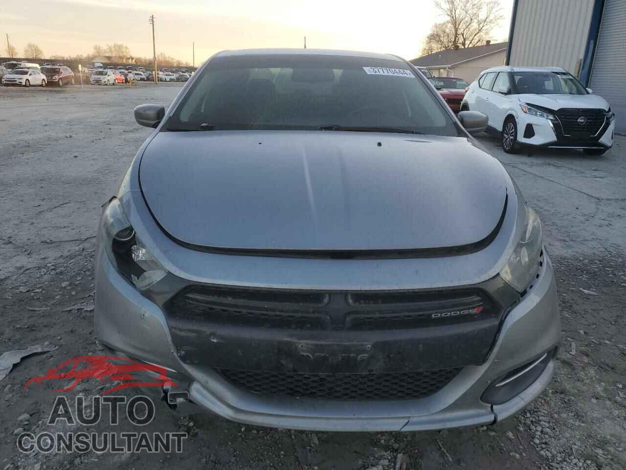 DODGE DART 2016 - 1C3CDFAA4GD684540