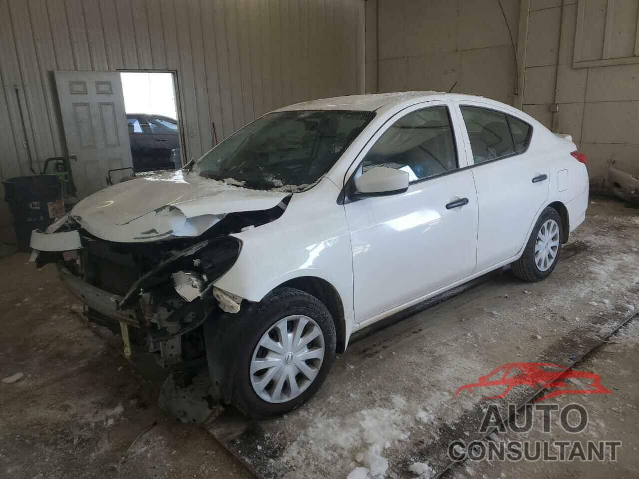 NISSAN VERSA 2017 - 3N1CN7AP8HL865142