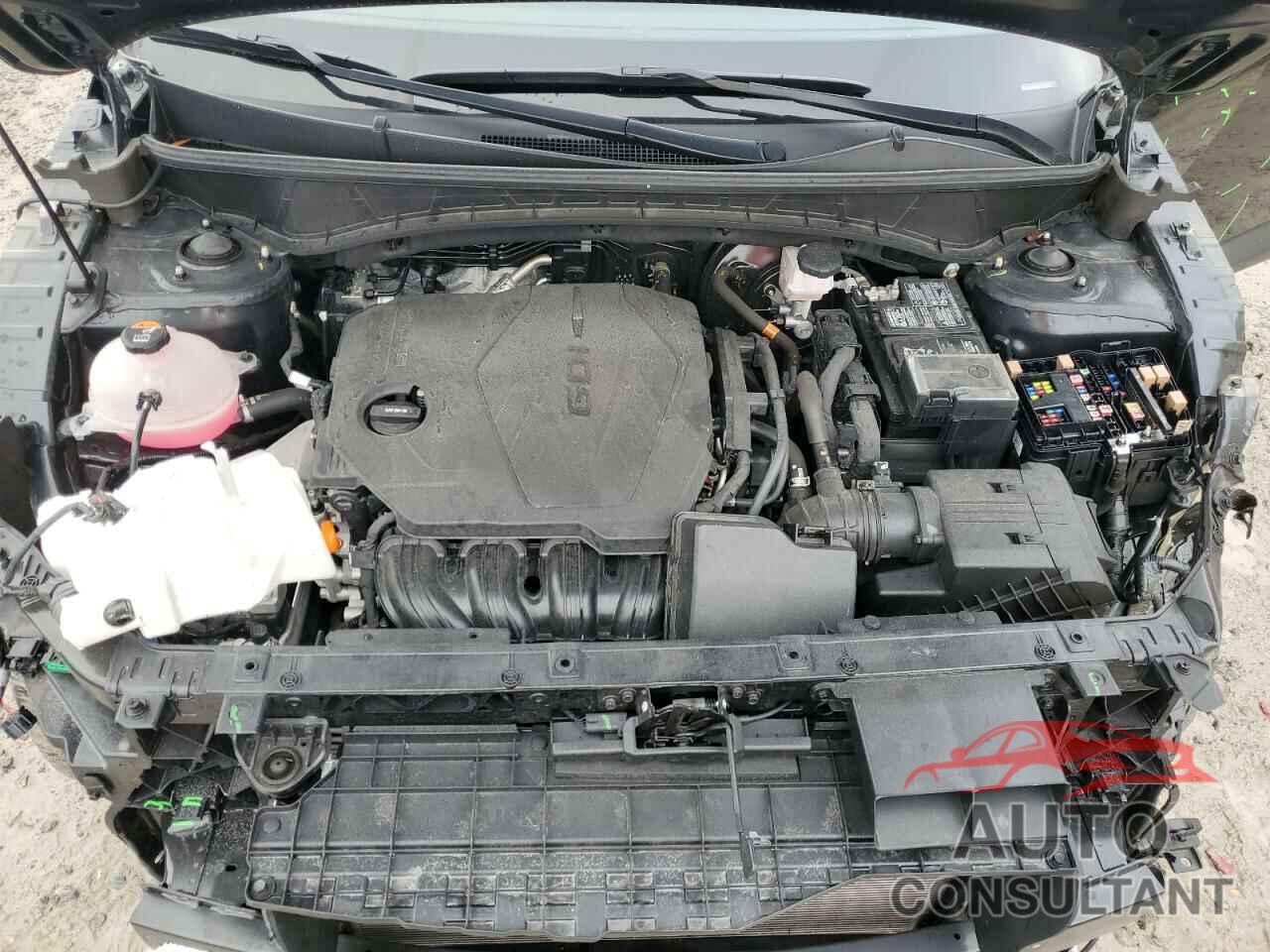 HYUNDAI TUCSON 2022 - 5NMJB3AE3NH115936