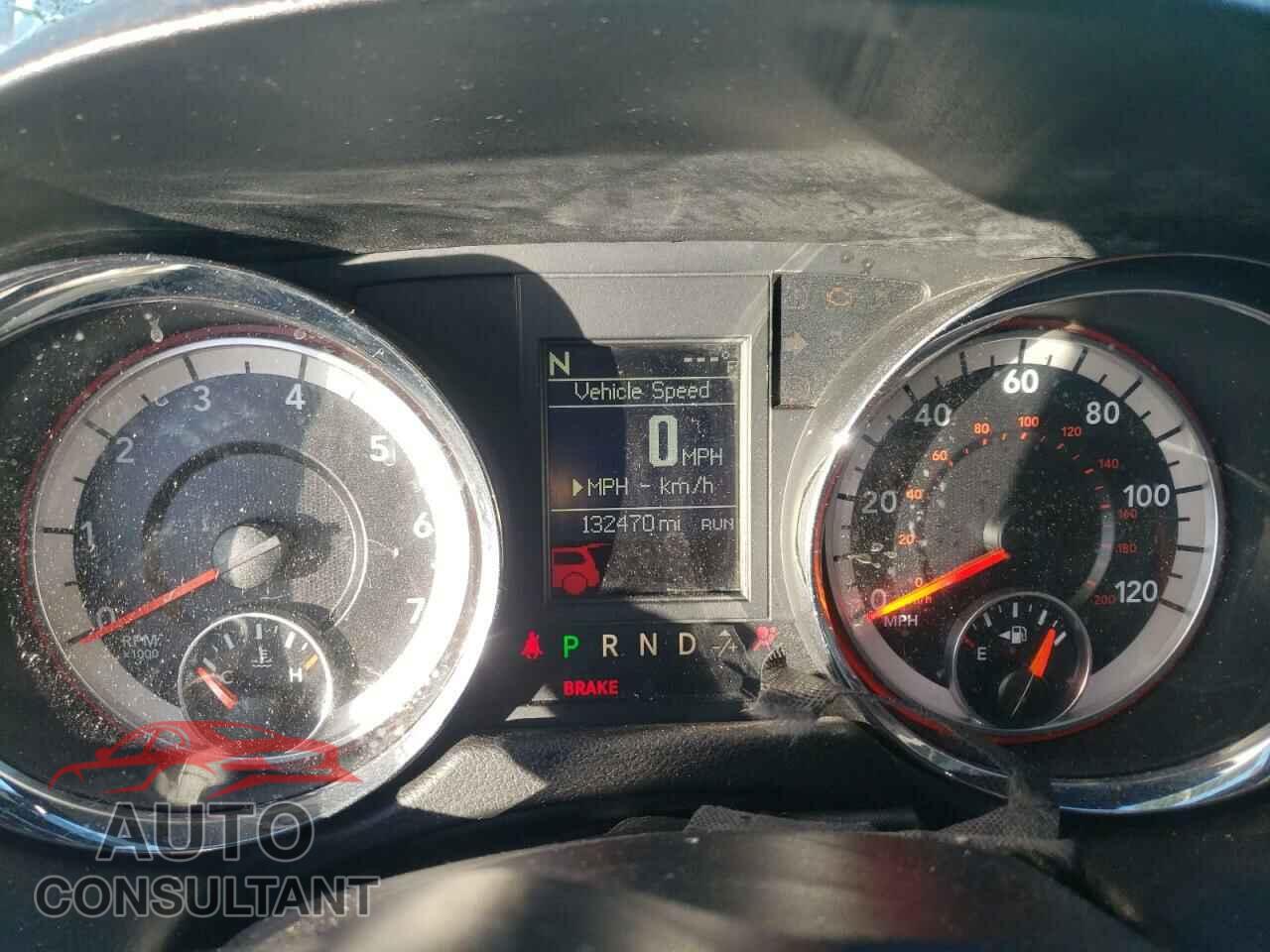 DODGE CARAVAN 2017 - 2C4RDGEG3HR732179