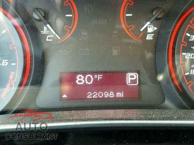 DODGE DART 2015 - 1C3CDFBB4FD404783