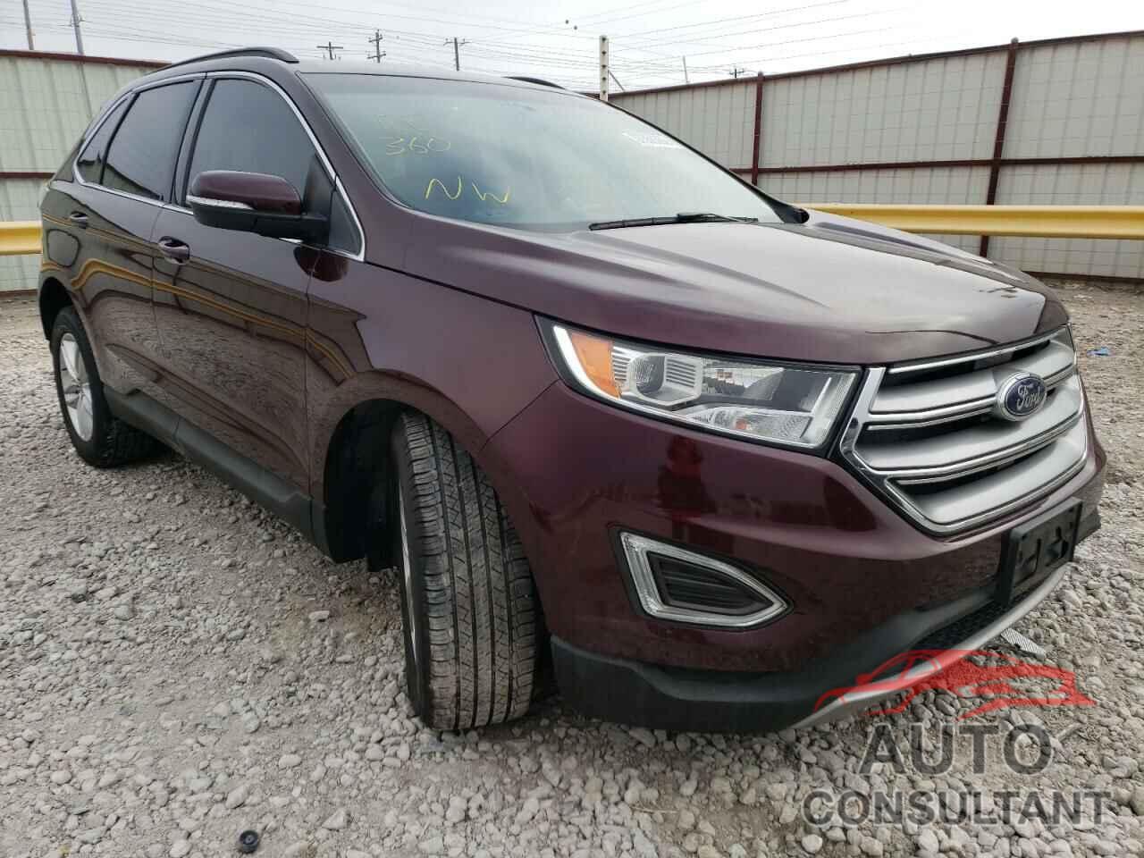 FORD EDGE 2018 - 2FMPK3J88JBB85926