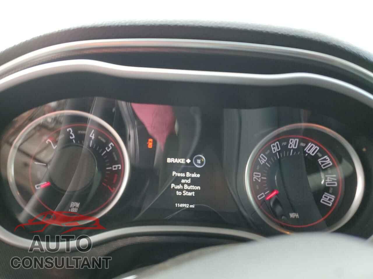 DODGE CHALLENGER 2017 - 2C3CDZAG0HH666191