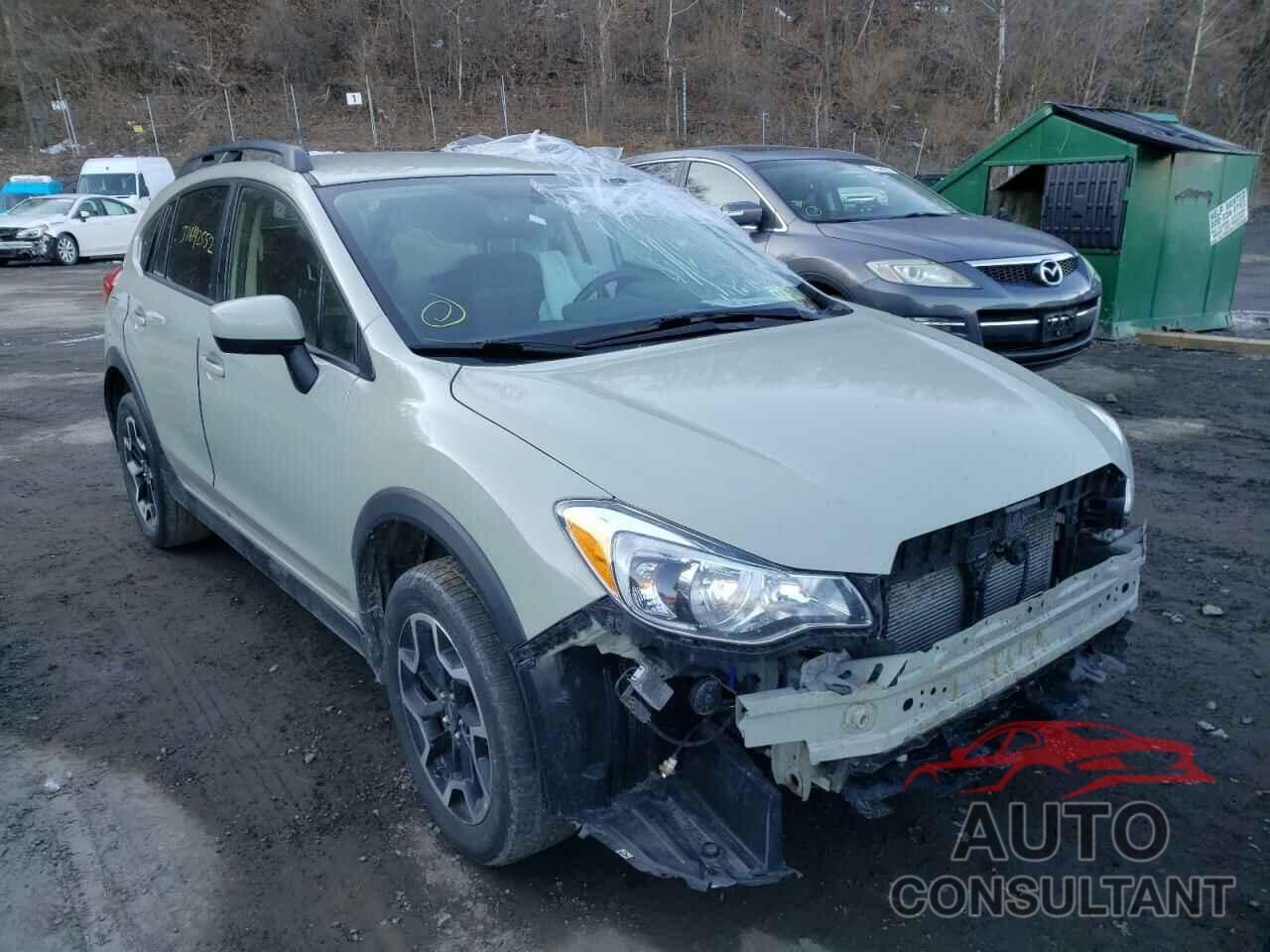 SUBARU CROSSTREK 2017 - JF2GPABCXH8271802