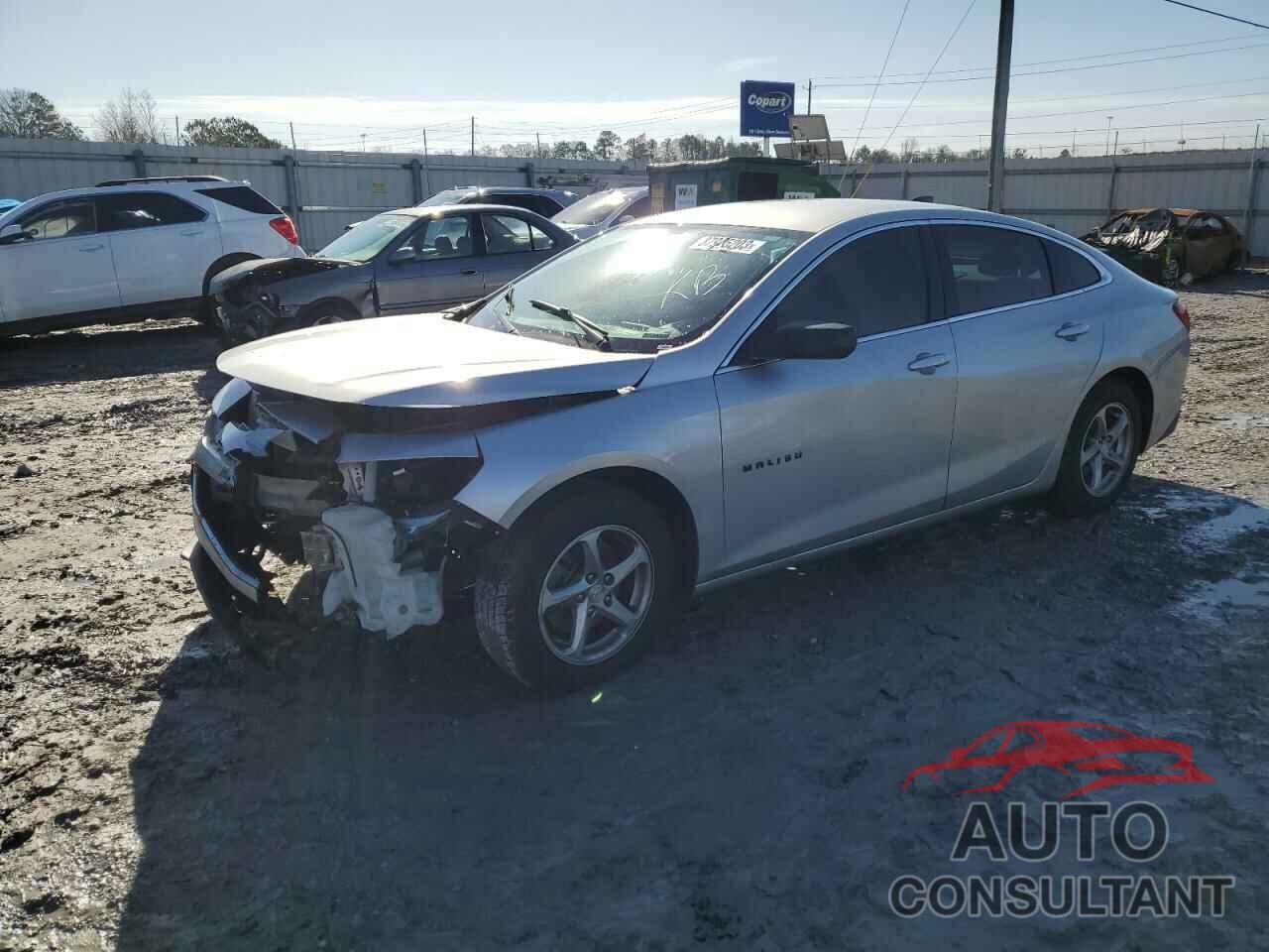 CHEVROLET MALIBU 2018 - 1G1ZB5ST3JF261295