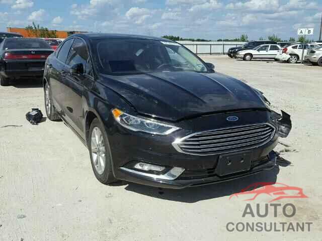 FORD FUSION 2017 - 3FA6P0HD0HR241622