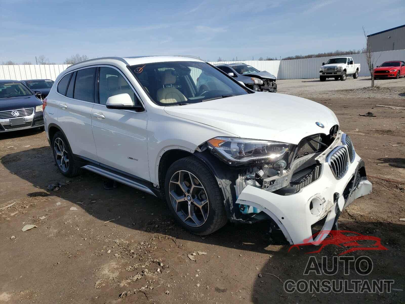 BMW X1 2017 - WBXHT3Z39H4A65707