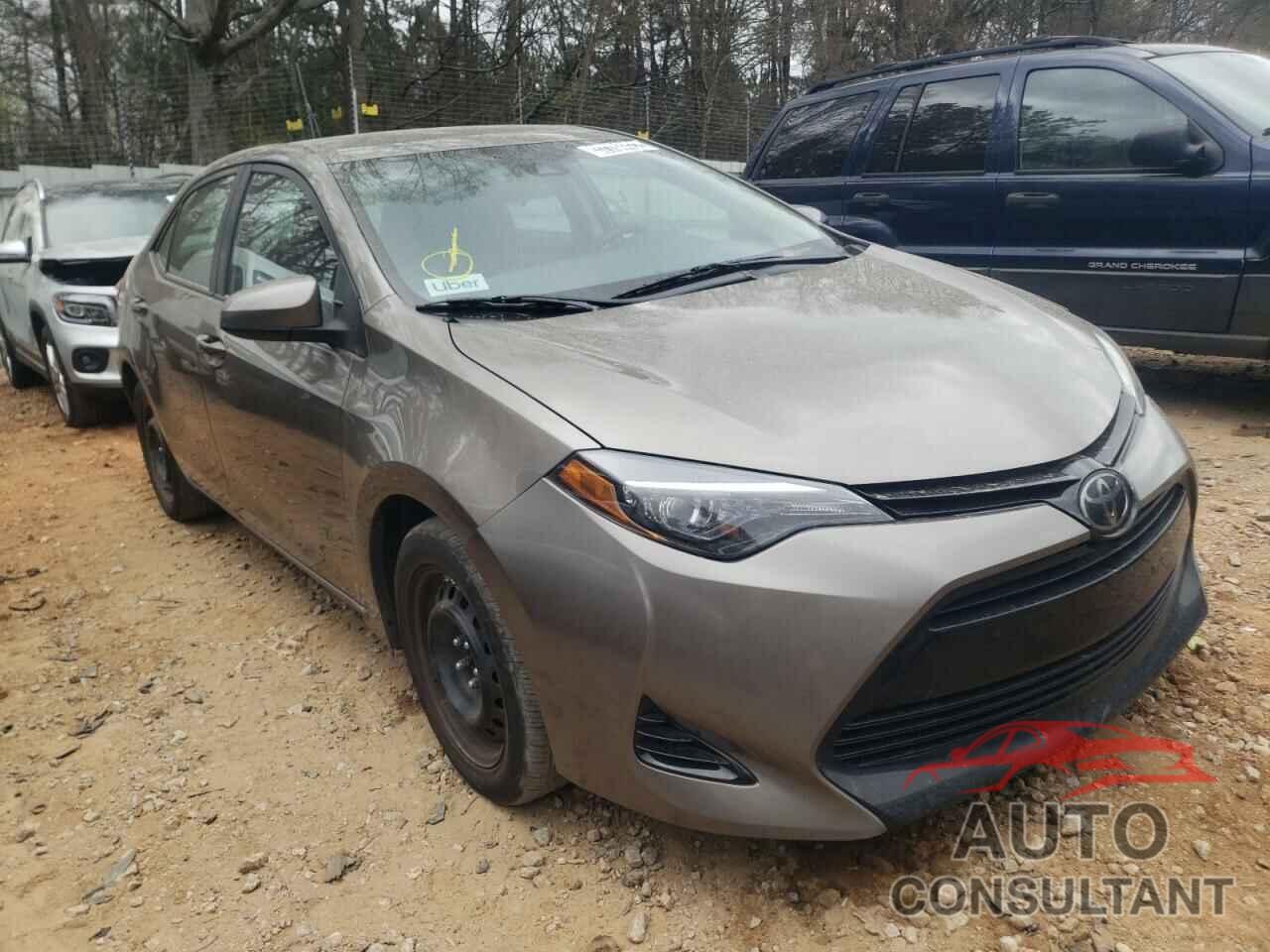 TOYOTA COROLLA 2018 - 5YFBURHE7JP828104