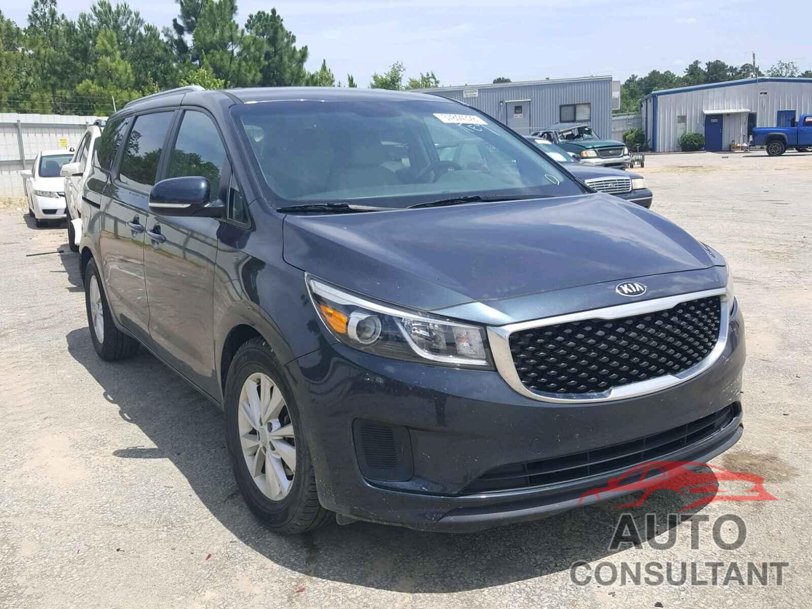 KIA SEDONA 2016 - KNDMB5C15G6093697