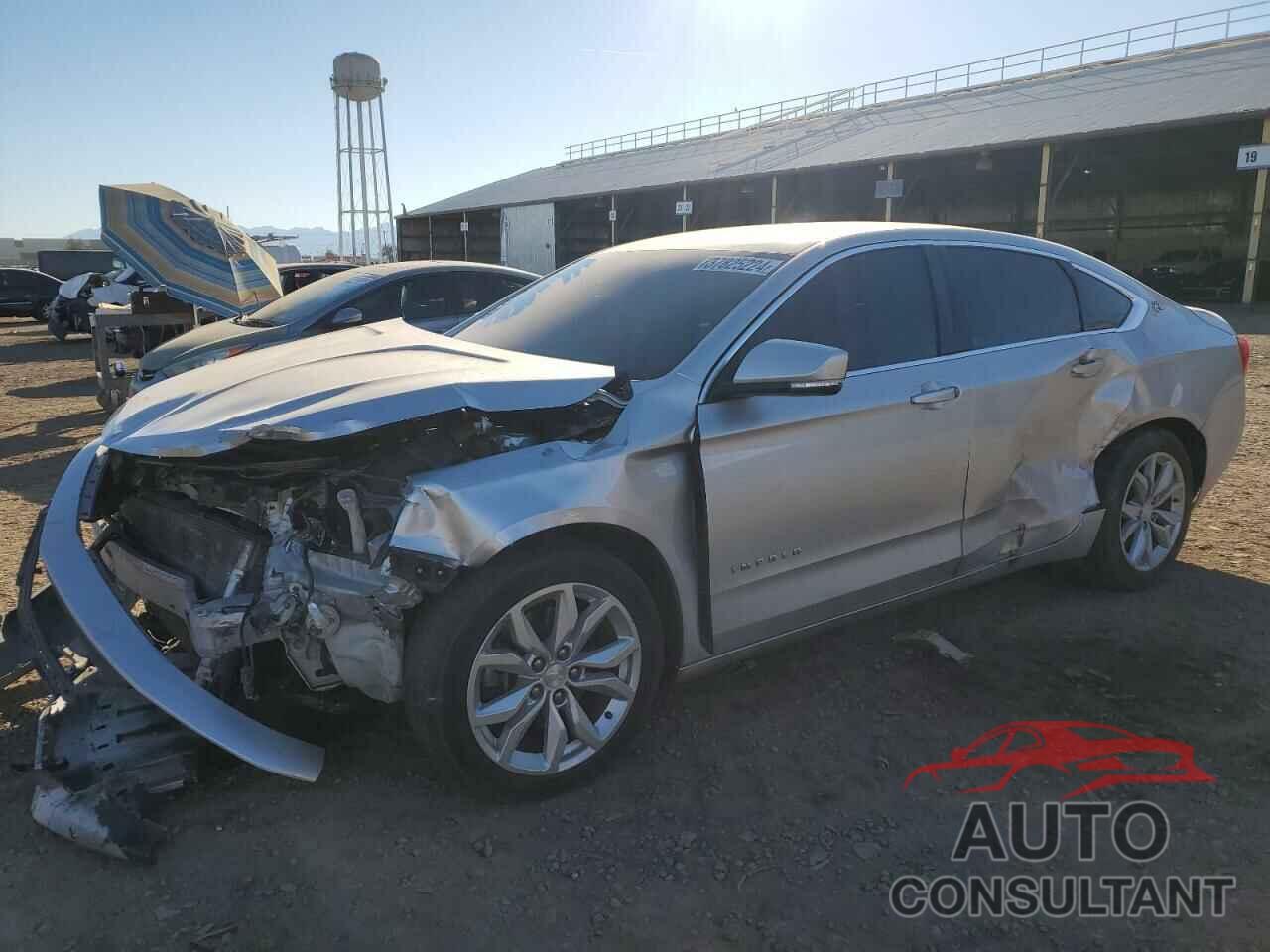 CHEVROLET IMPALA 2017 - 2G1105S3XH9171616