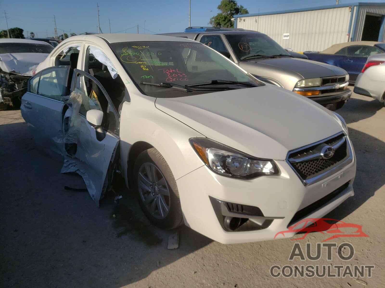 SUBARU IMPREZA 2016 - JF1GJAB62GH013448