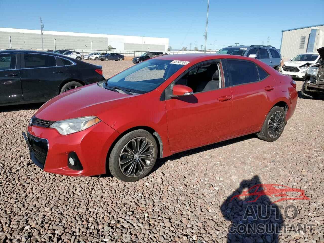 TOYOTA COROLLA 2016 - 5YFBURHE5GP437655
