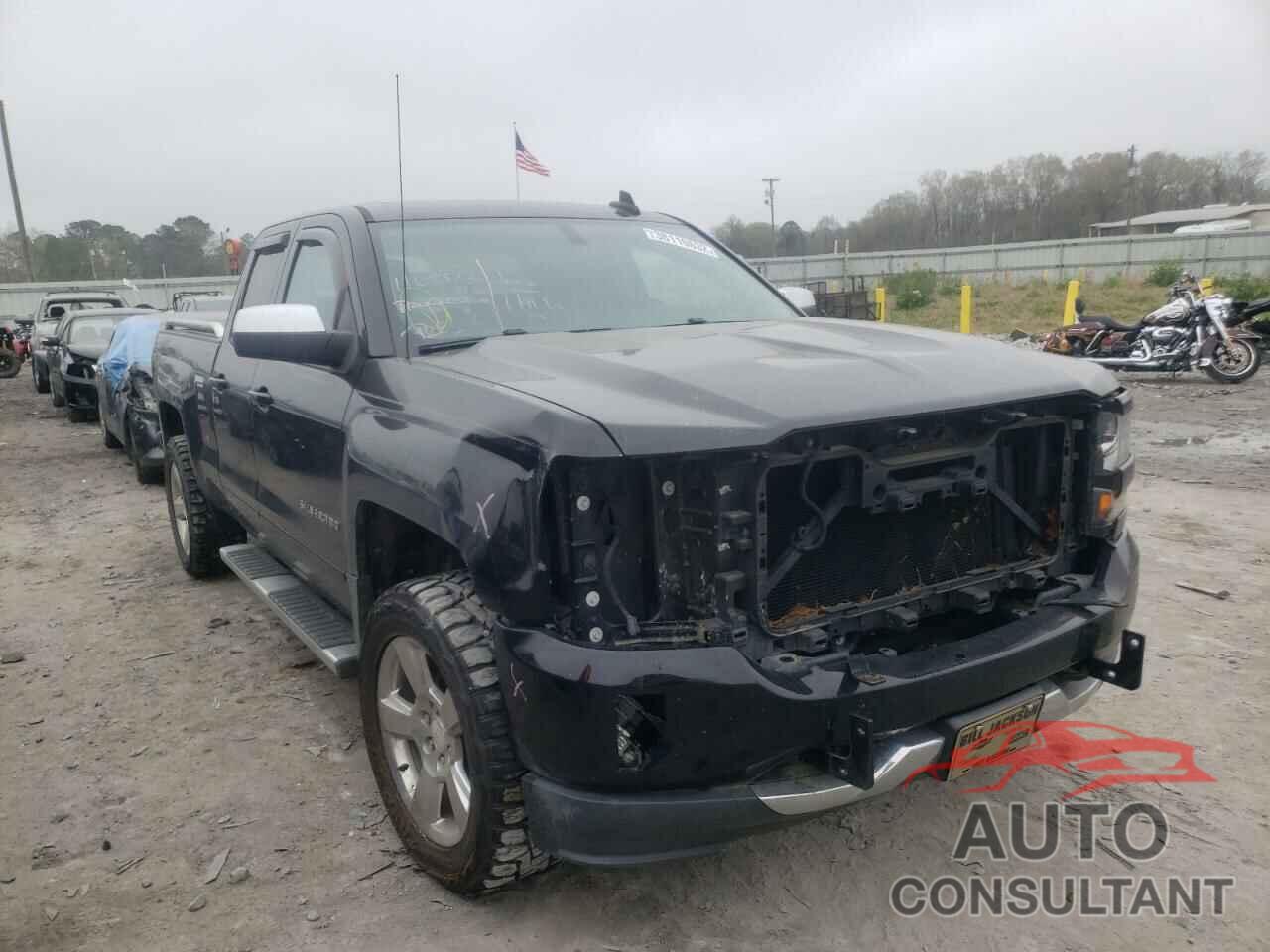 CHEVROLET SILVERADO 2016 - 1GCVKREC9GZ180463