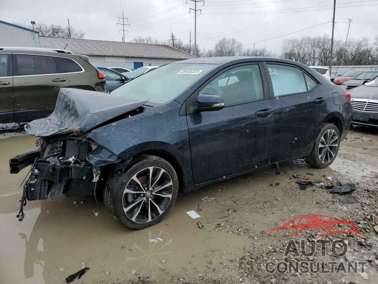 TOYOTA COROLLA 2019 - 2T1BURHE0KC191204