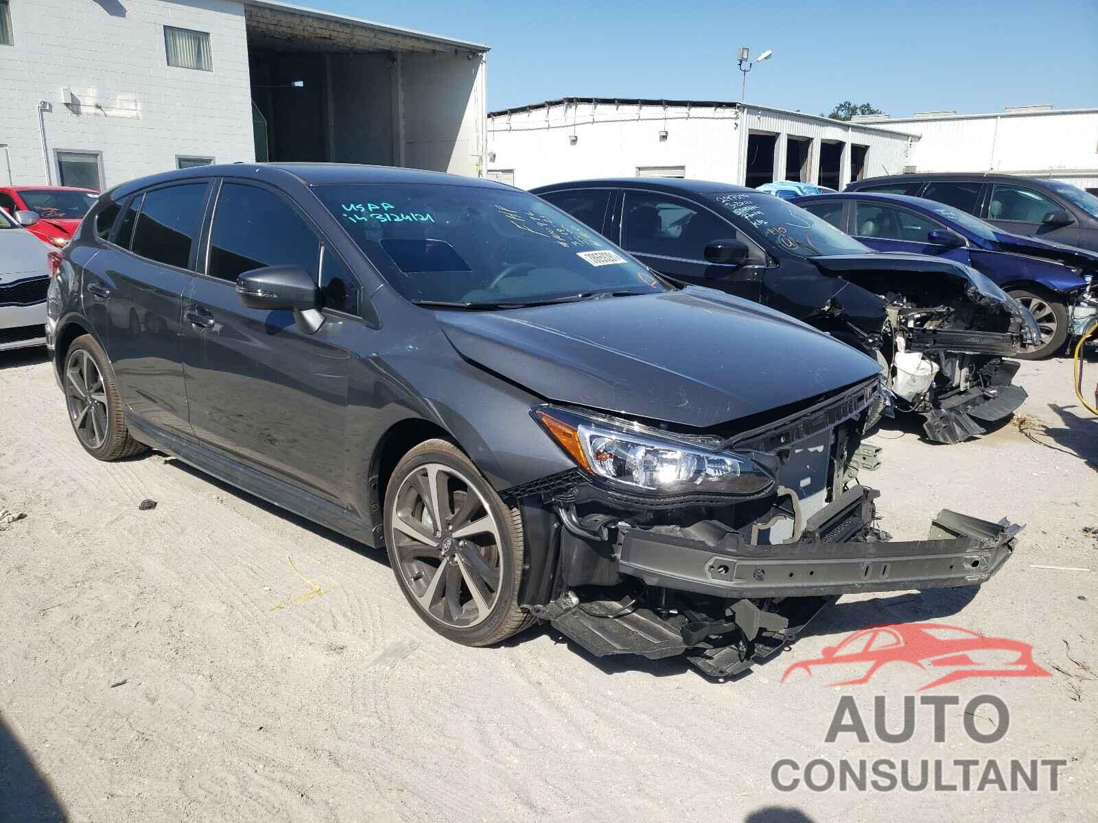 SUBARU IMPREZA 2021 - 4S3GTAL65M3708289