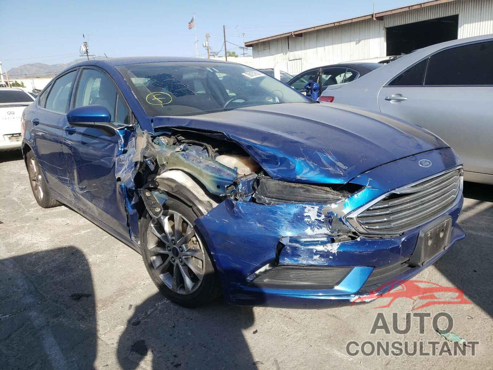 FORD FUSION 2017 - 3FA6P0H77HR157890