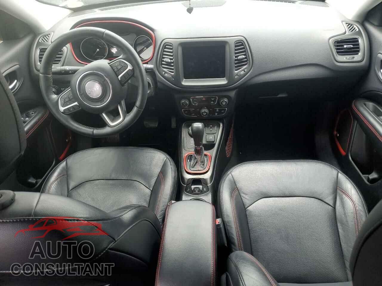 JEEP COMPASS 2017 - 3C4NJDDB4HT646629
