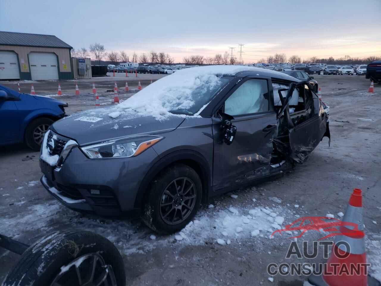 NISSAN KICKS 2020 - 3N1CP5BV4LL559799