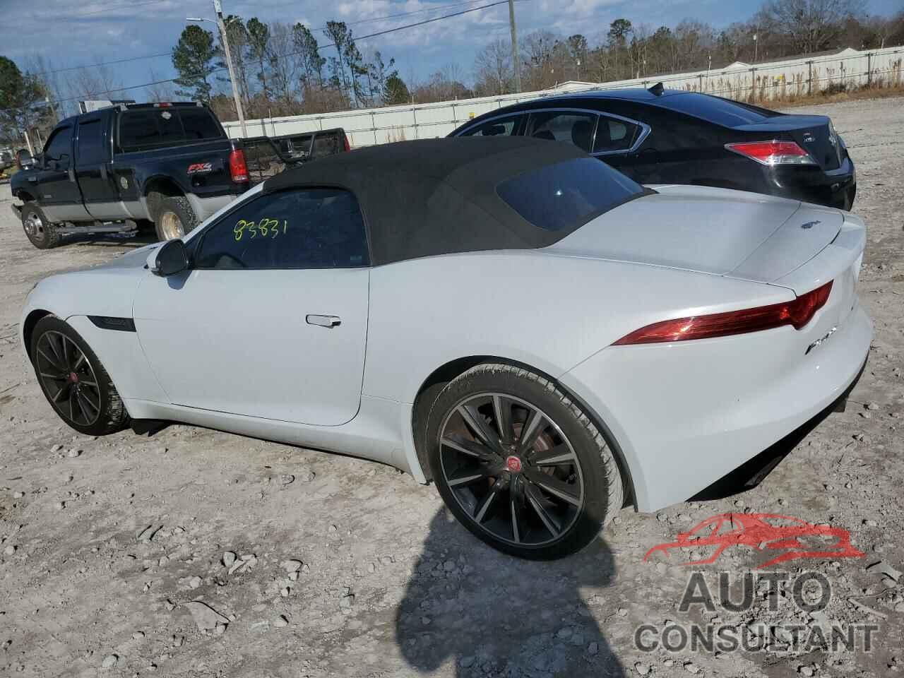 JAGUAR F-TYPE 2016 - SAJWA6ET2G8K32805