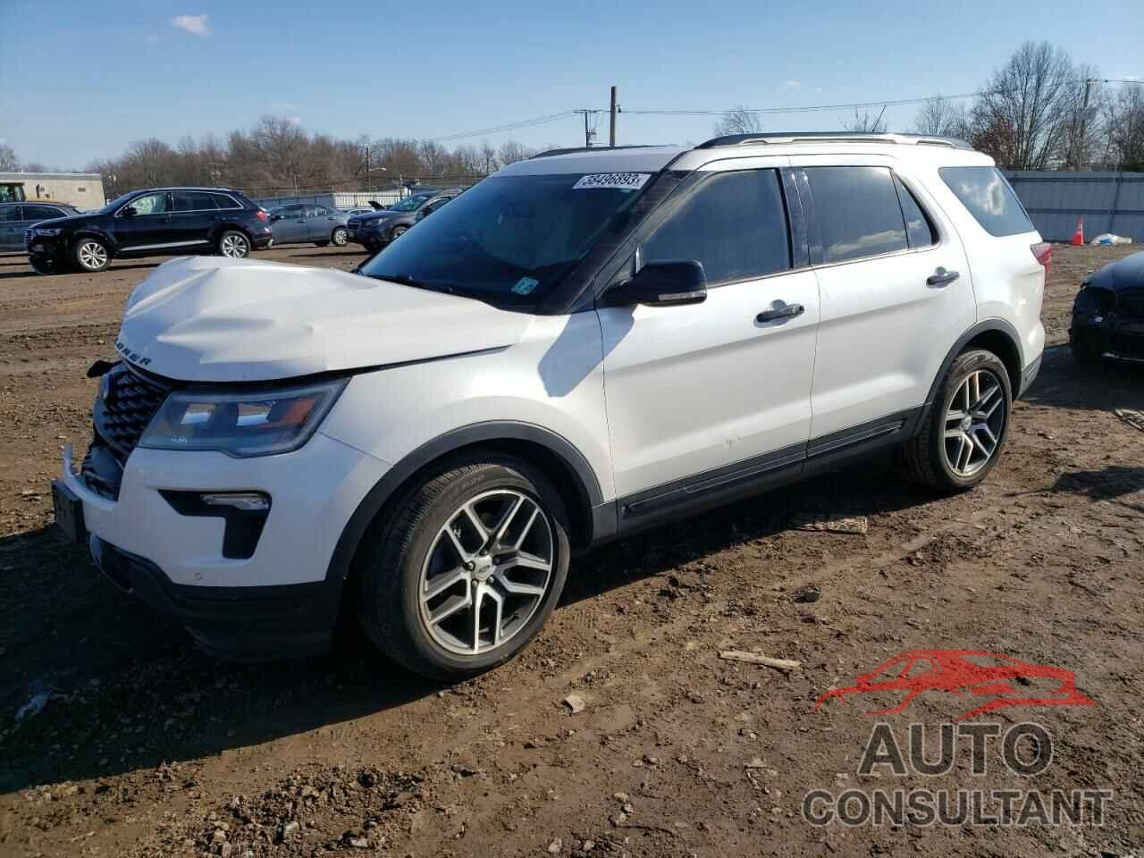 FORD EXPLORER 2018 - 1FM5K8GT5JGA33403