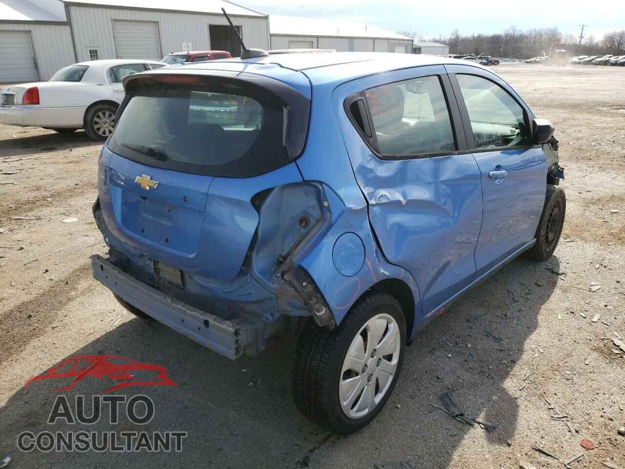 CHEVROLET SPARK 2017 - KL8CB6SA2HC711413