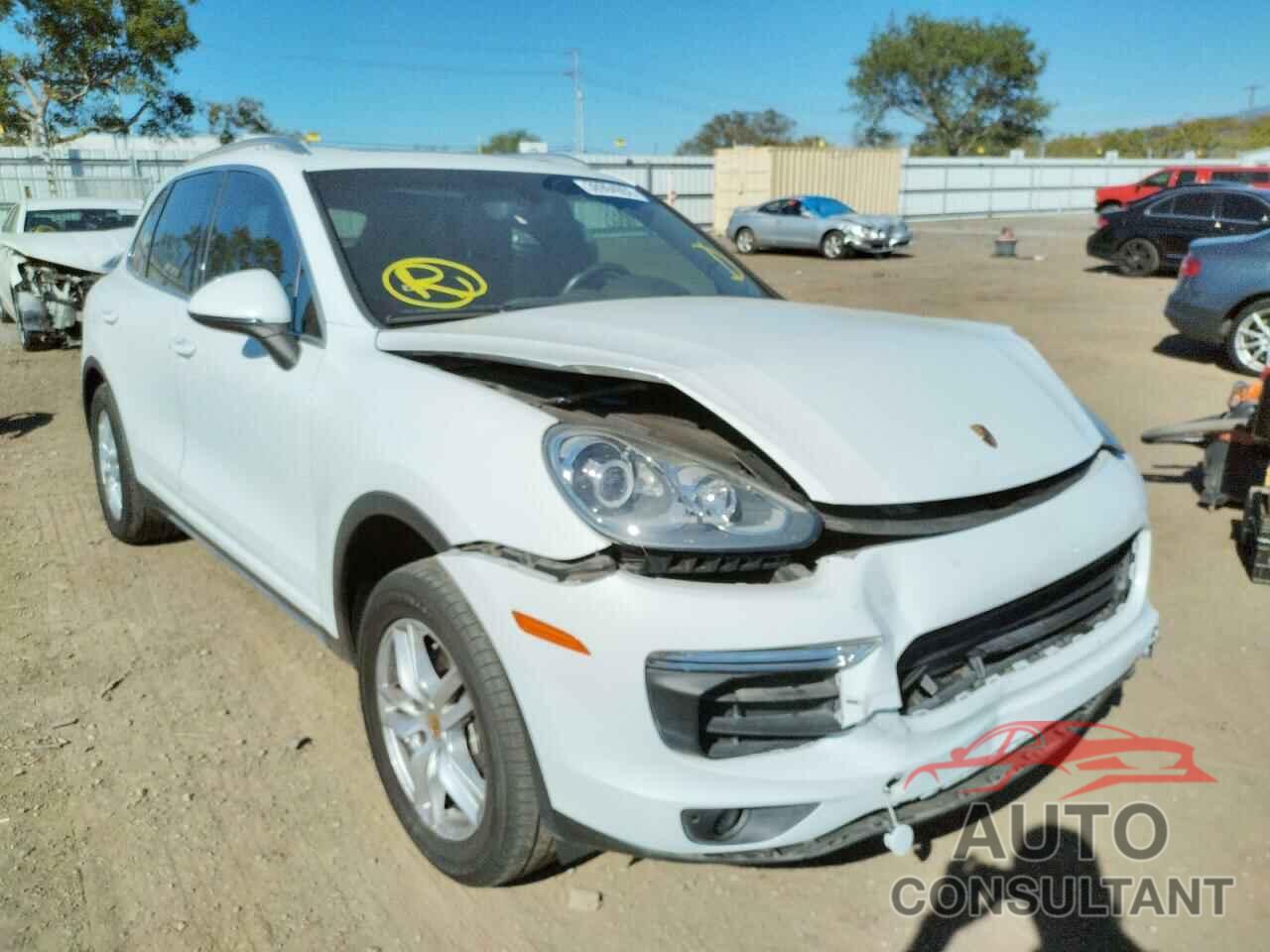 PORSCHE CAYENNE 2016 - WP1AA2A2XGKA10674