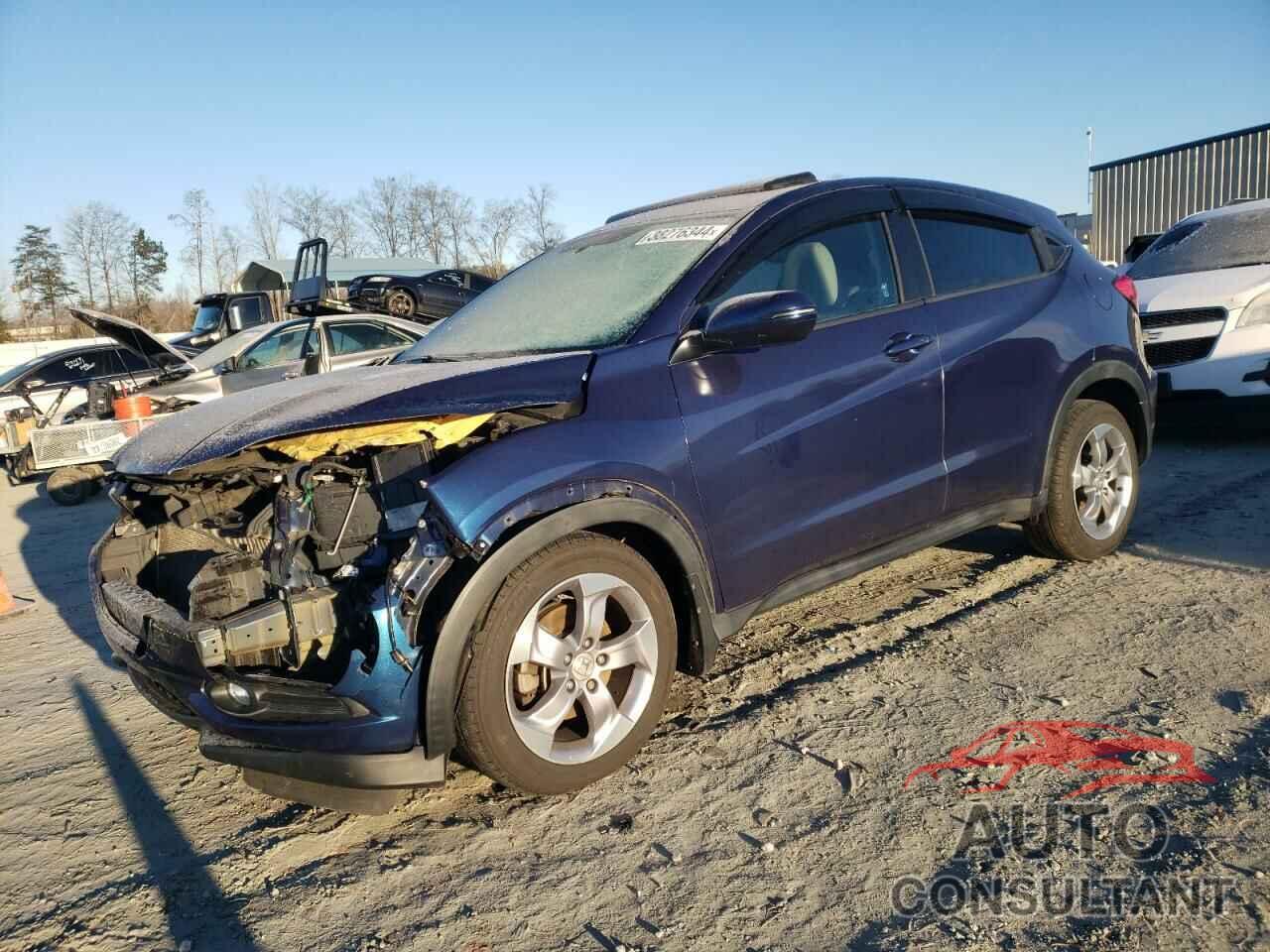 HONDA HR-V 2017 - 3CZRU6H51HM731652