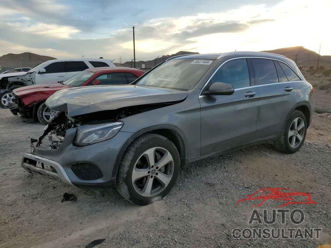 MERCEDES-BENZ GLC-CLASS 2018 - WDC0G4KB3JV112100