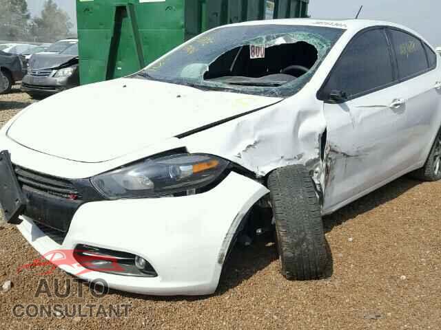 DODGE DART 2015 - 1C3CDFBB9FD150844