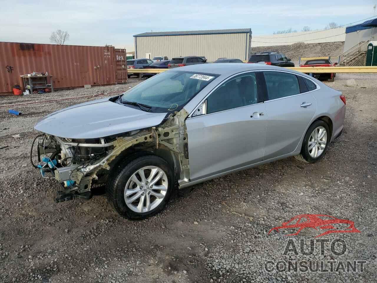 CHEVROLET MALIBU 2016 - 1G1ZE5ST3GF310396