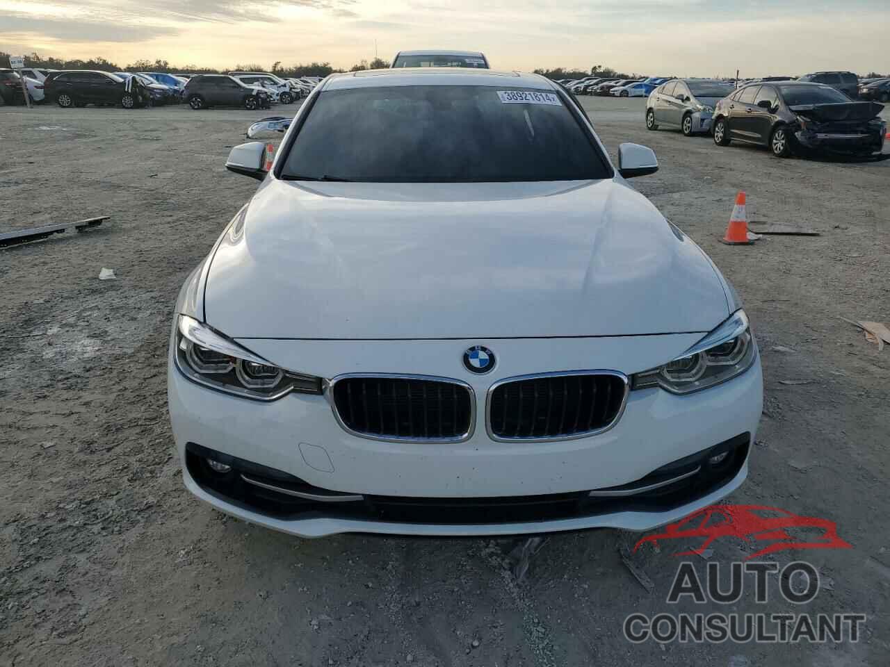 BMW 3 SERIES 2018 - WBA8E5C53JA245943