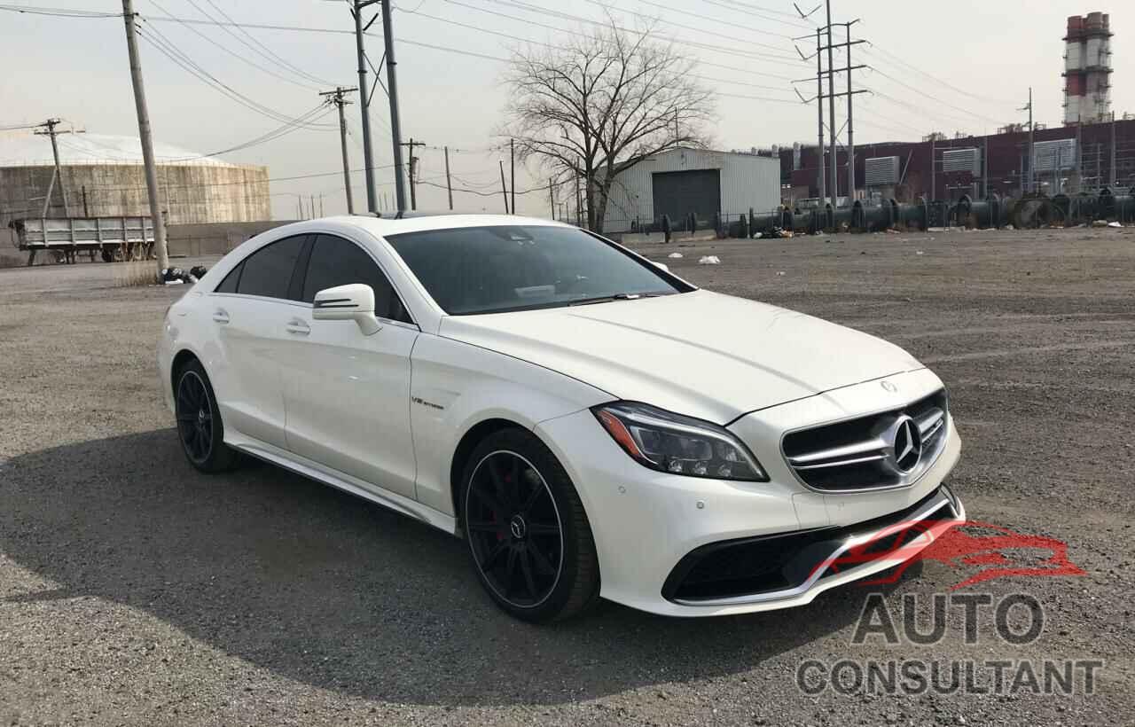 MERCEDES-BENZ CLS-CLASS 2017 - WDDLJ7GB9HA190273