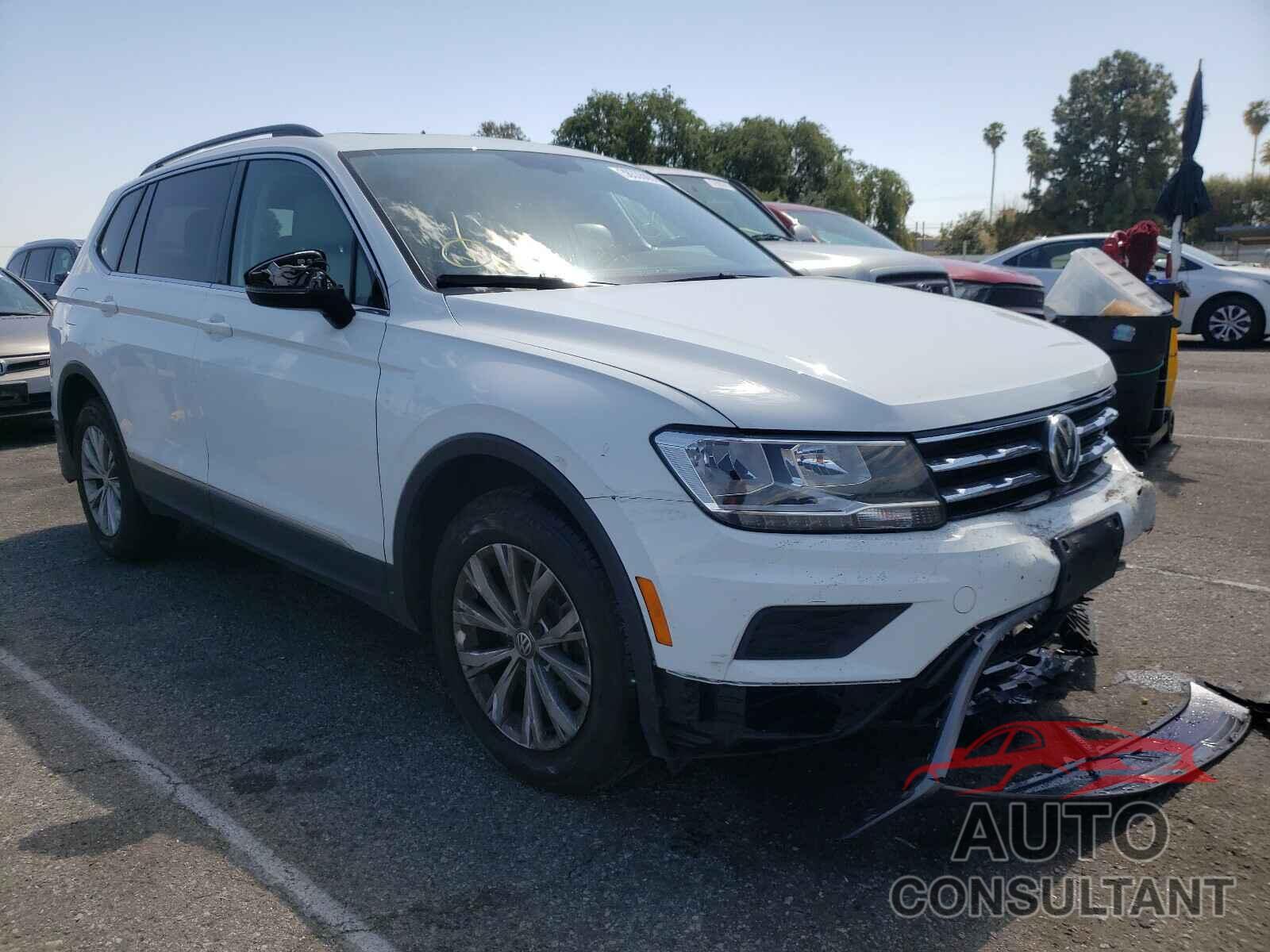 VOLKSWAGEN TIGUAN 2018 - 3VV3B7AX1JM119655