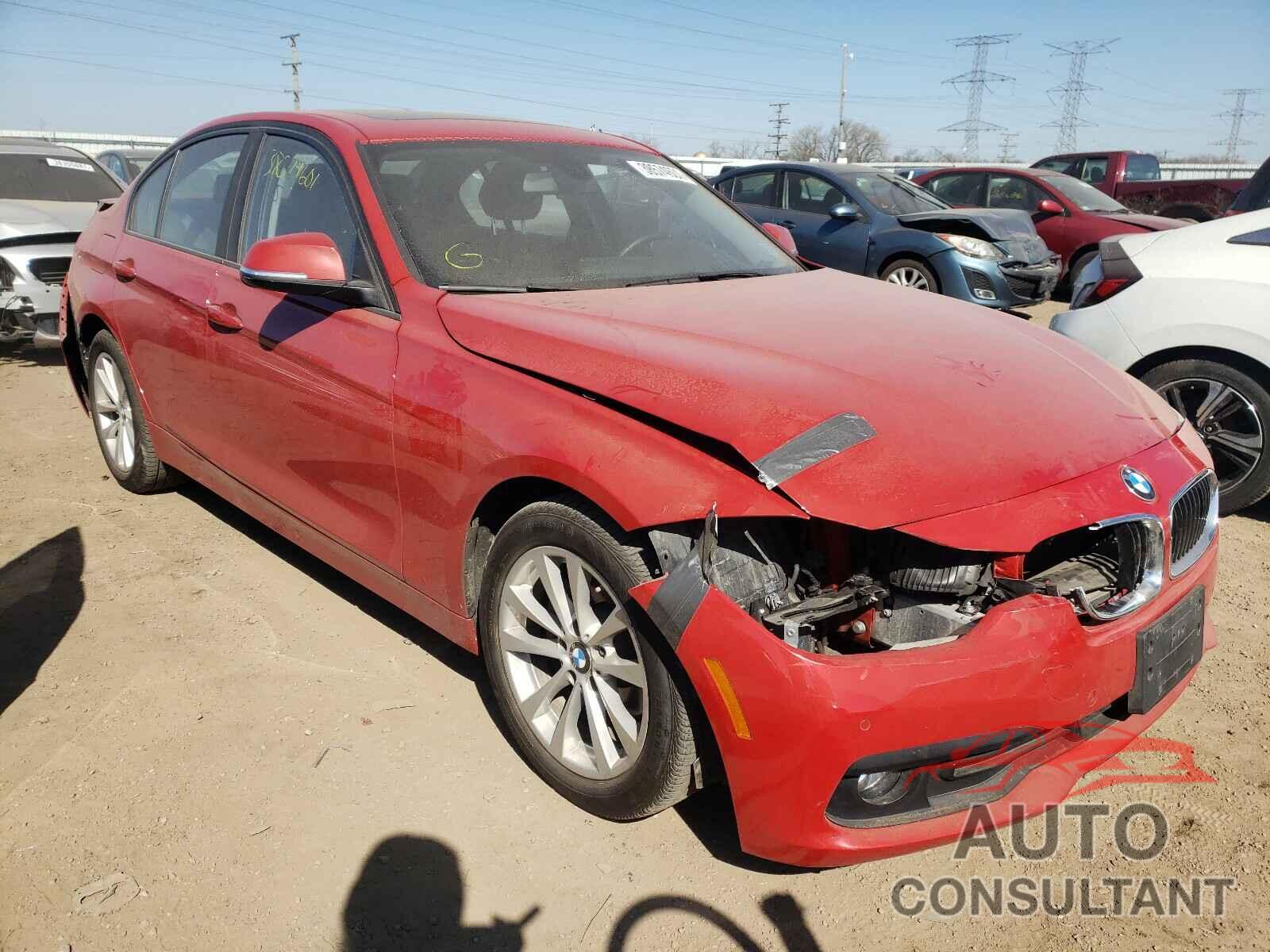 BMW 3 SERIES 2016 - WBA8E5G56GNT93516