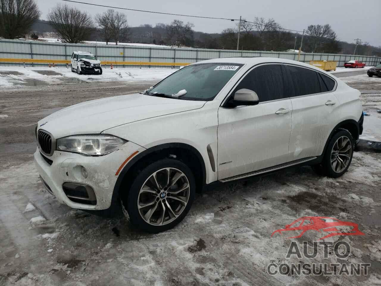 BMW X6 2016 - 5UXKU6C58G0R34469