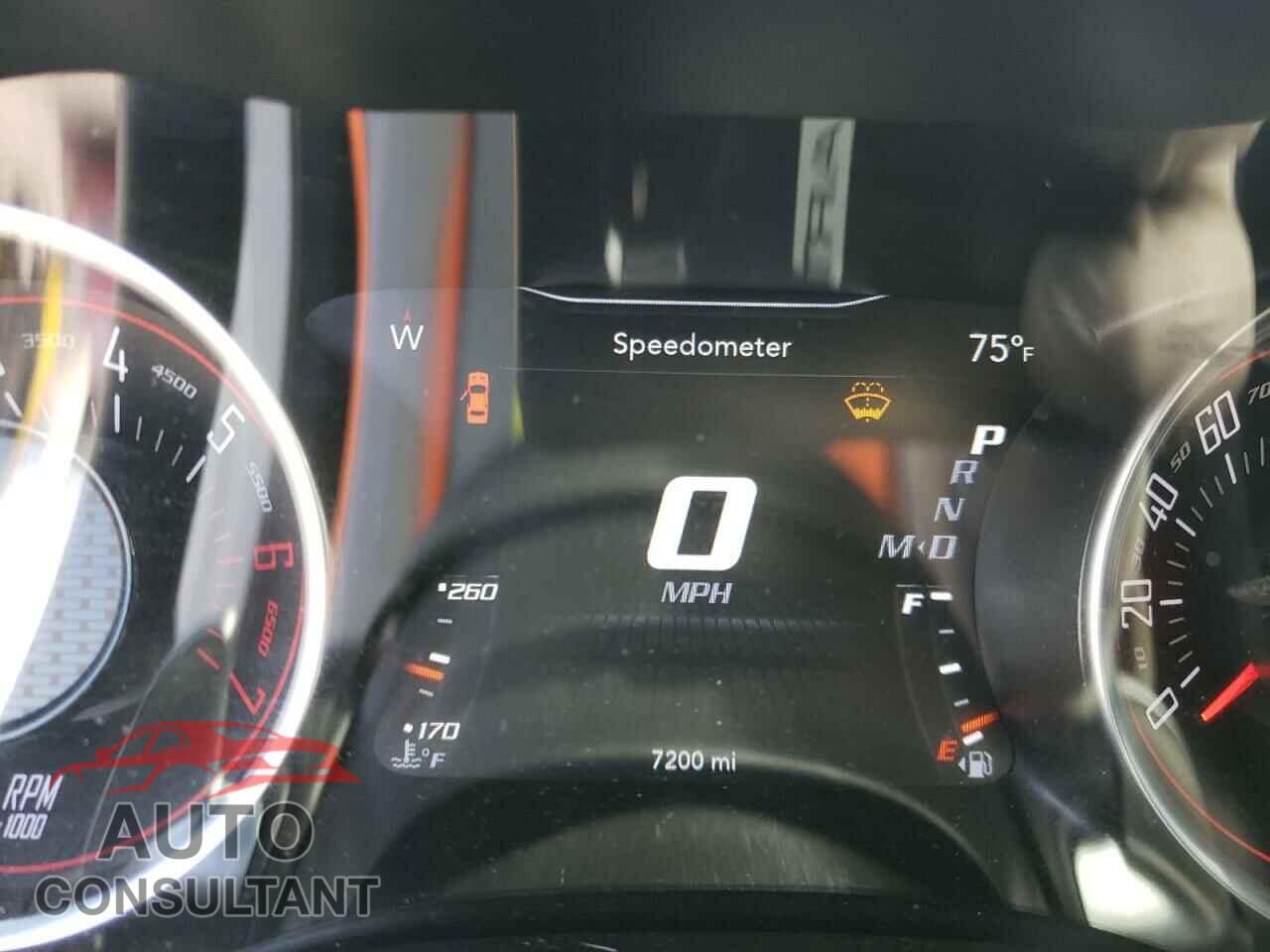DODGE CHALLENGER 2021 - 2C3CDZFJ7MH602521