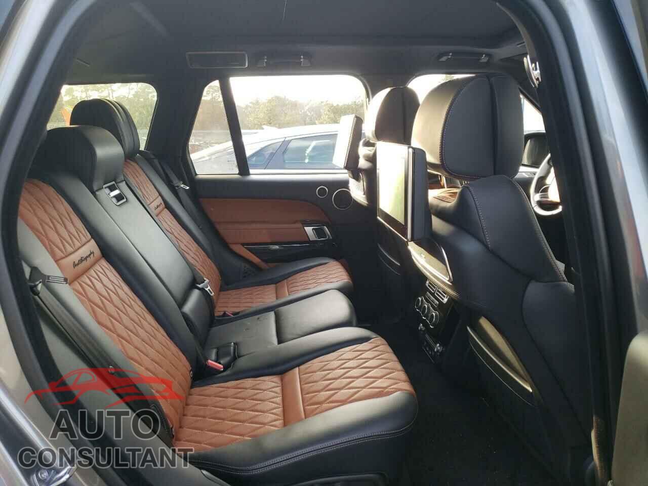 LAND ROVER RANGEROVER 2017 - SALGW2FE9HA342010