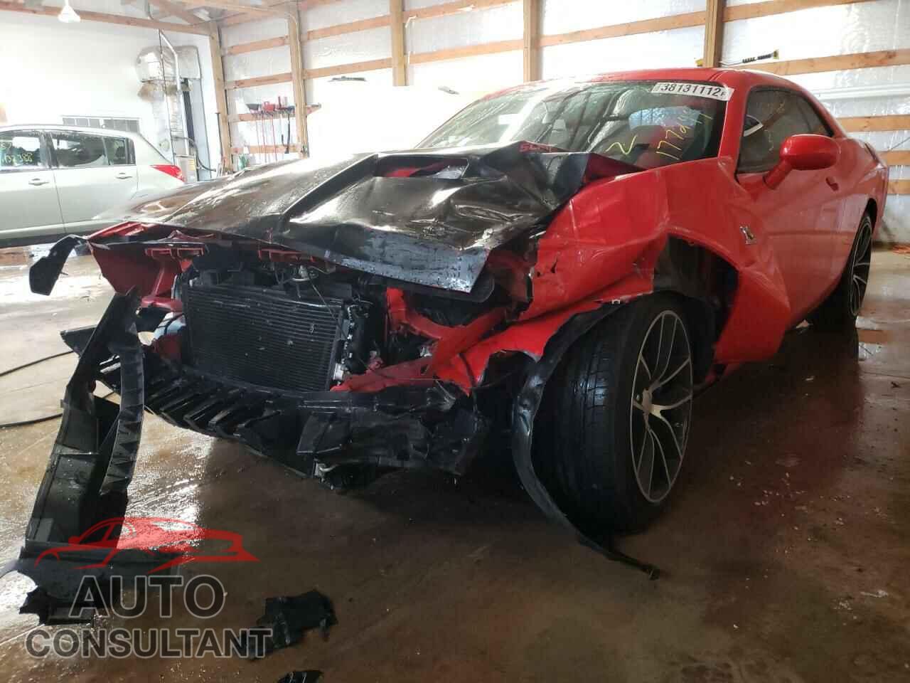 DODGE CHALLENGER 2016 - 2C3CDZFJ3GH177299