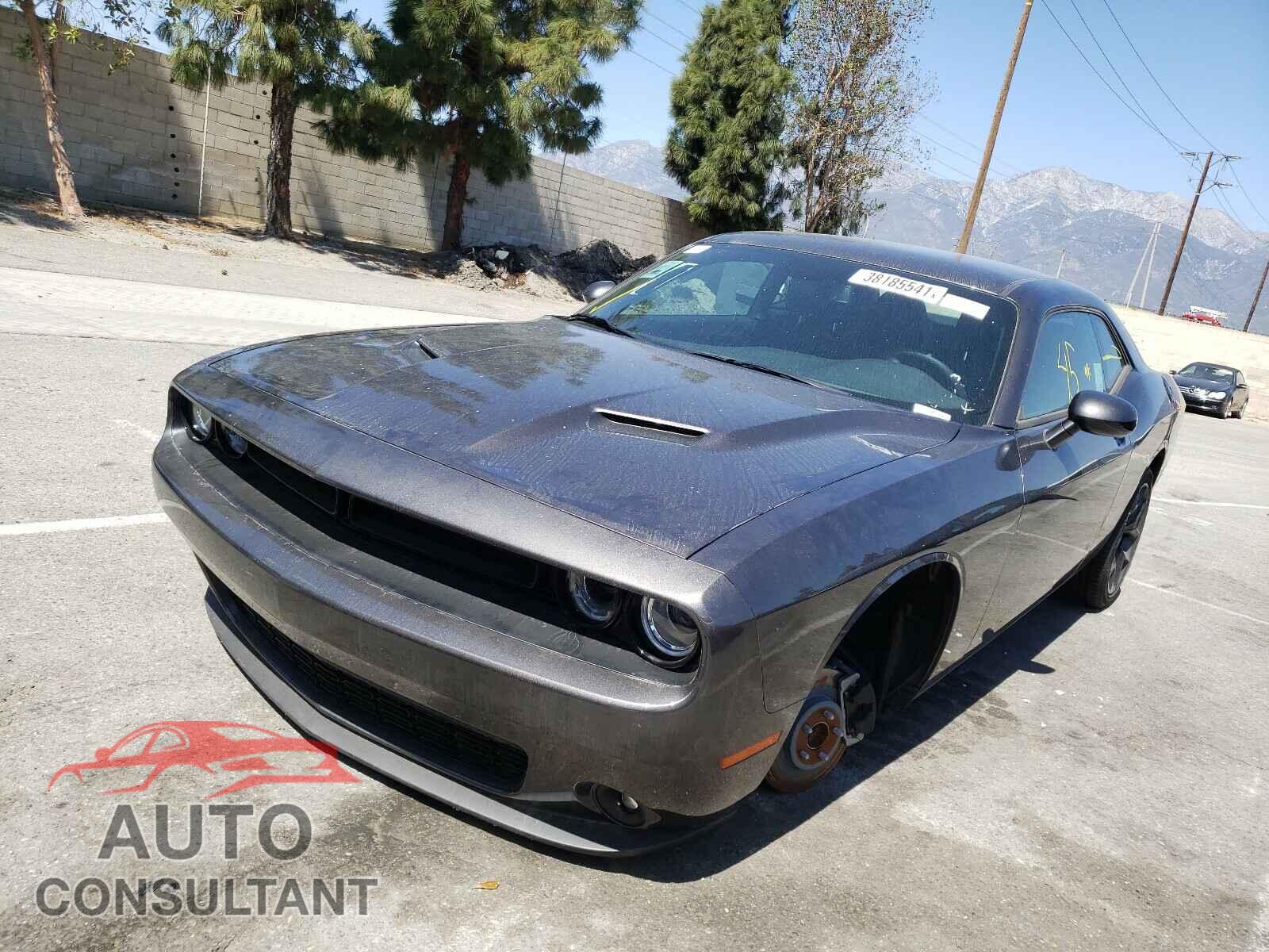 DODGE CHALLENGER 2020 - 2C3CDZAG1LH253978