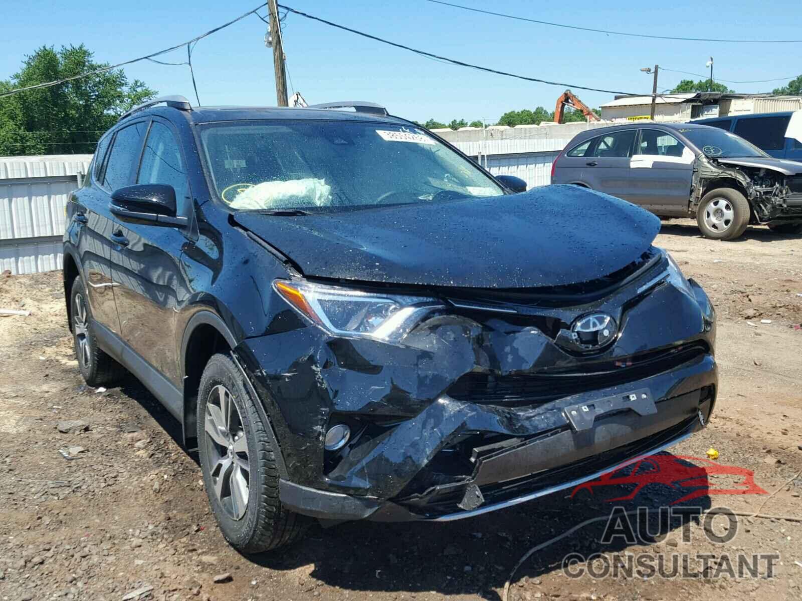 TOYOTA RAV4 XLE 2018 - 2T3RFREV5JW797583