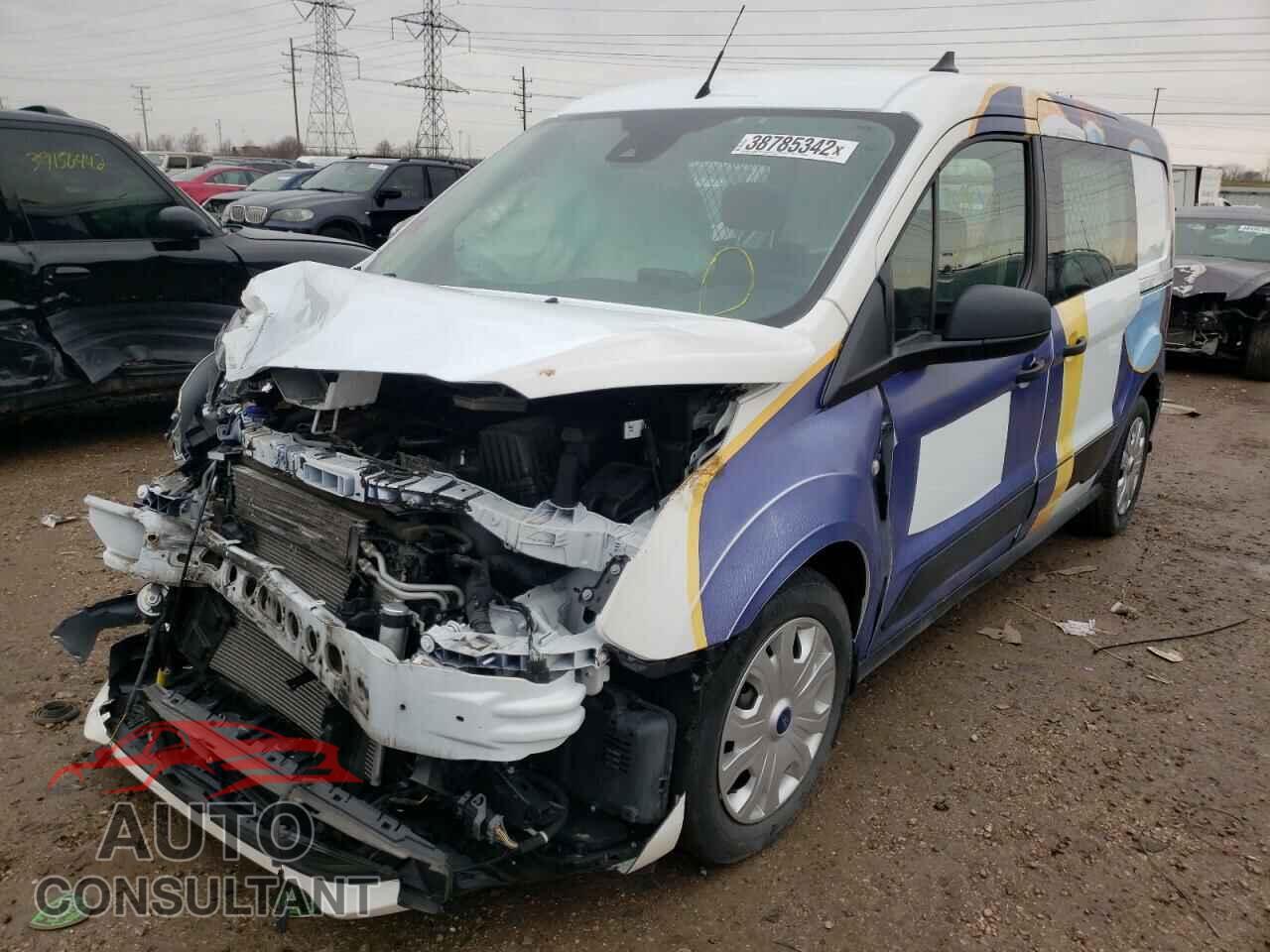 FORD TRANSIT CO 2020 - NM0LS7F2XL1467043