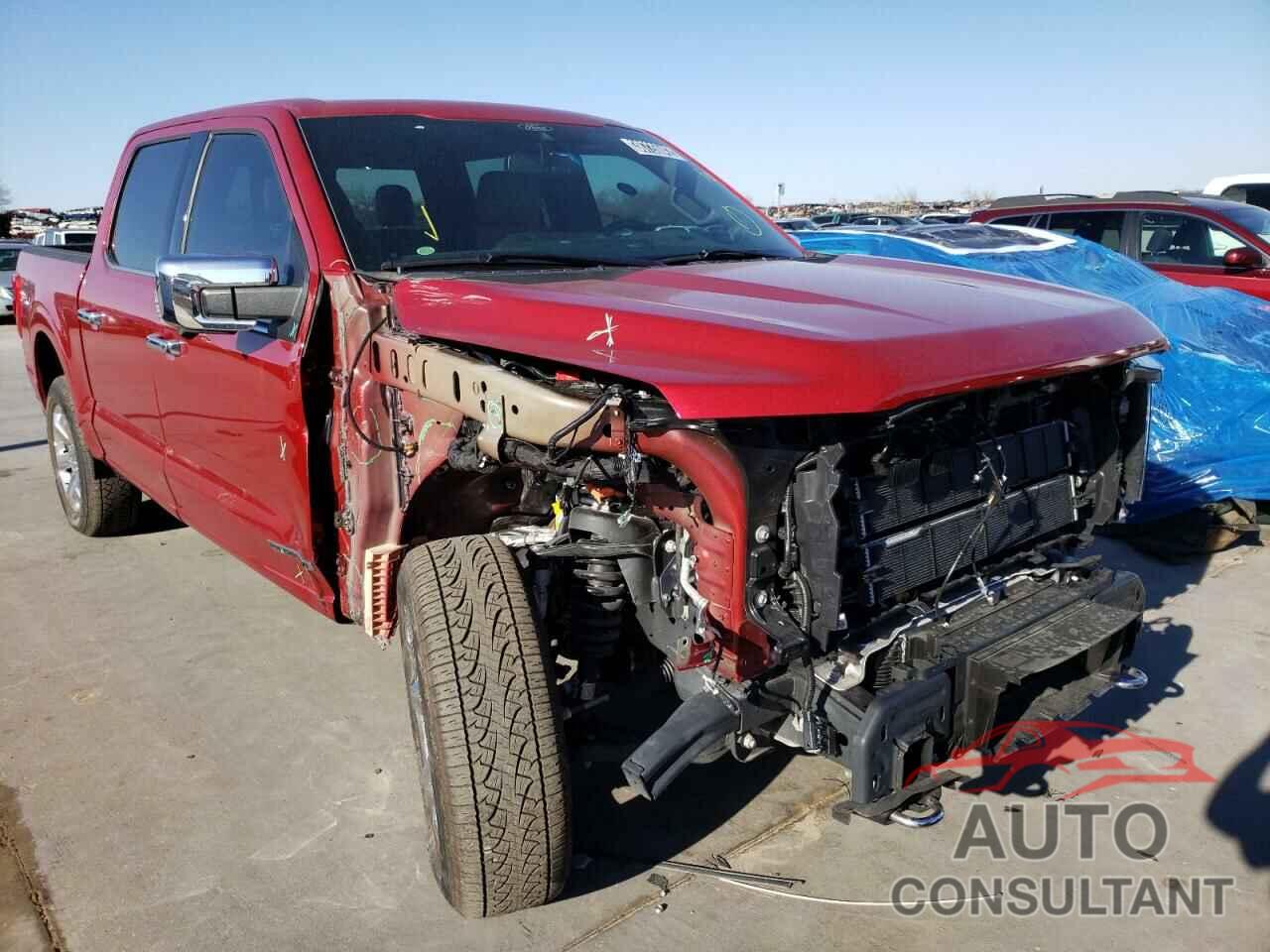 FORD F-150 2021 - 1FTFW1EDXMFC45868