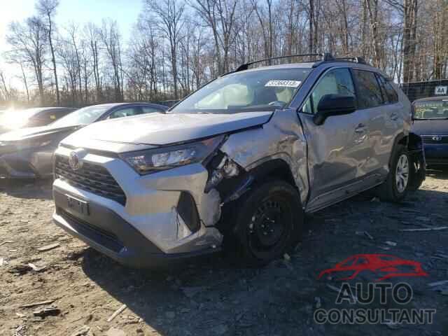 TOYOTA RAV4 2021 - 2T3H1RFV9MC155804