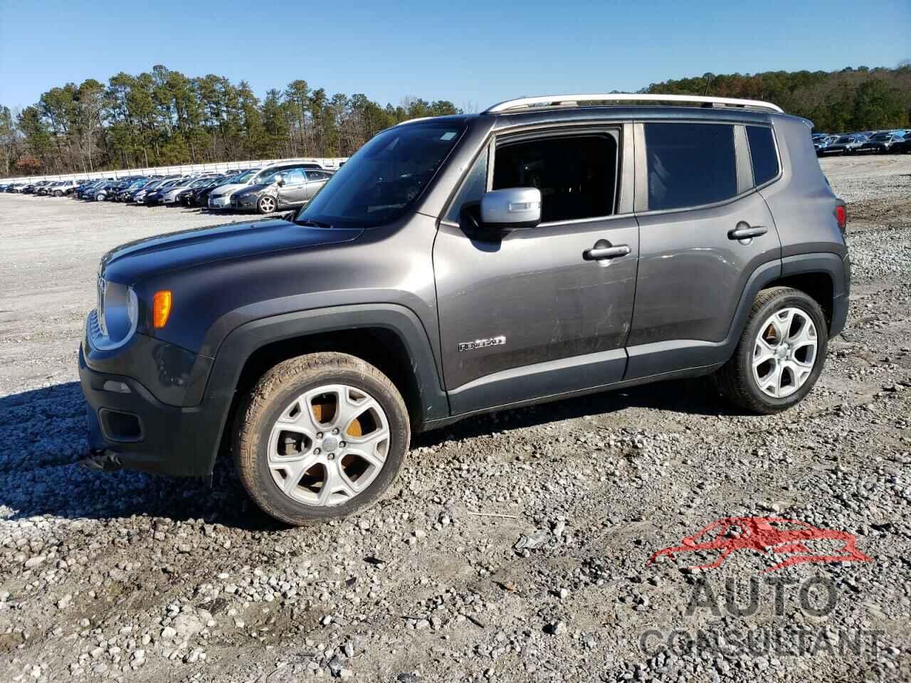 JEEP RENEGADE 2018 - ZACCJBDBXJPG82270