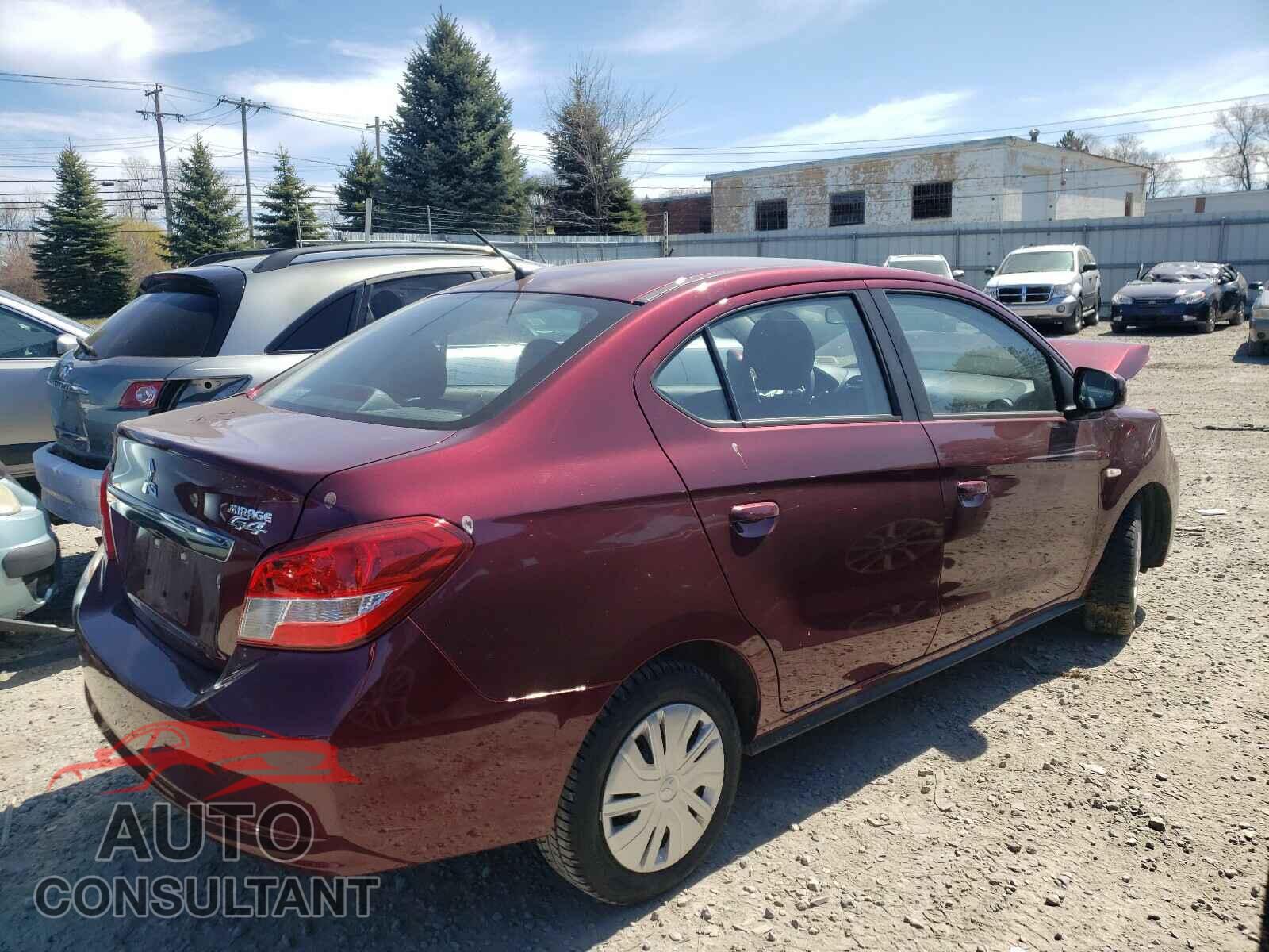MITSUBISHI MIRAGE 2019 - ML32F3FJ3KHF01256